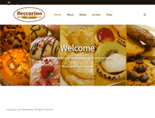 Tablet Screenshot of beccarino.com